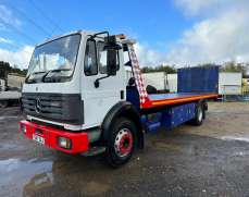 1996 Mercedes-Benz 1820 18 Ton Flat bed